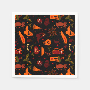 Servilleta De Papel Napkin de Halloween