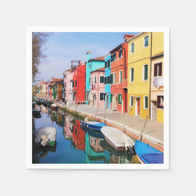 Servilleta De Papel Napkin de Italia (Anverso)