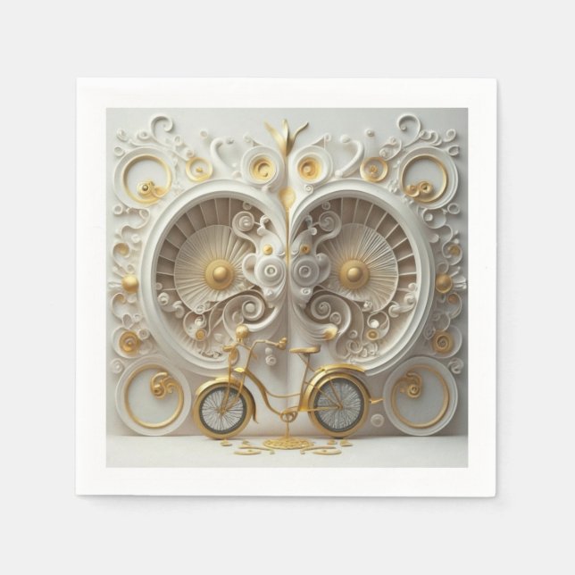 Servilleta De Papel Napkin de papel 2024 (Anverso)