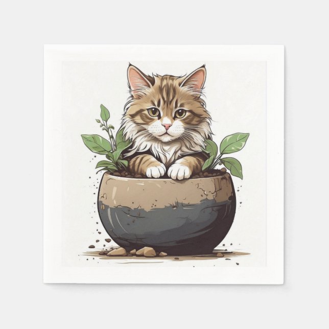 Servilleta De Papel Napkin de papel 2024 (Anverso)