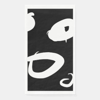 Servilleta De Papel Napkin de papel abstracto moderno