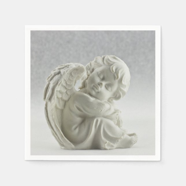 Servilleta De Papel Napkin de papel Ángel (Anverso)
