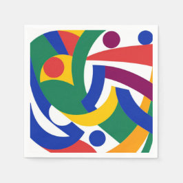 Servilleta De Papel Napkin de papel arcano