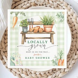 Servilleta De Papel Napkin de papel Baby Shower de producción local