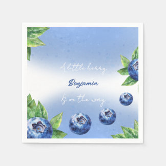 Servilleta De Papel Napkin de papel Baby Shower Strawberry