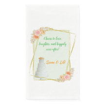 Napkin de papel boda