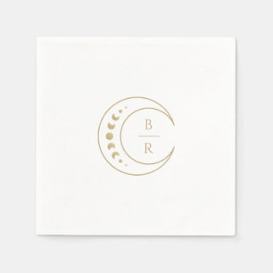 Servilleta De Papel Napkin de papel Boda celeste