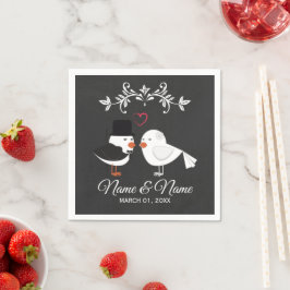 Servilleta De Papel Napkin de papel Boda personalizado