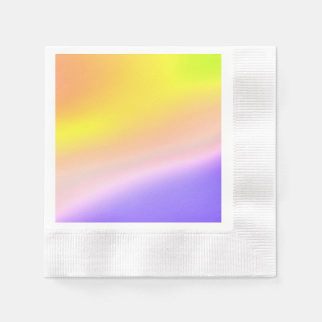 Servilleta De Papel Napkin de papel Bright cepillado (Anverso)