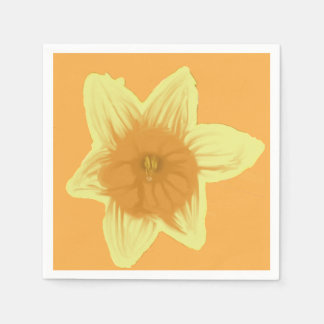 Servilleta De Papel Napkin de papel Daffodil