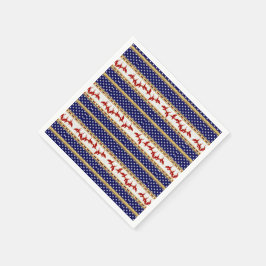 Servilleta De Papel Napkin de papel de águila roja del águila estadoun