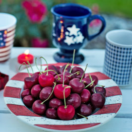 Servilleta De Papel Napkin de papel de bandera estadounidense