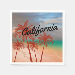 Servilleta De Papel Napkin de papel de California