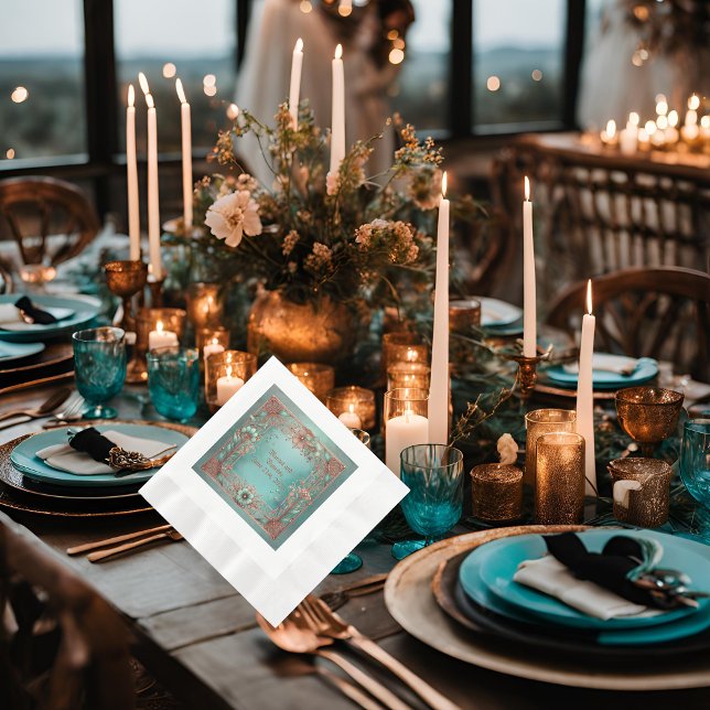 Servilleta De Papel Napkin de papel de coctel acuñado (Subido por el creador)