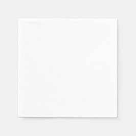 Servilleta De Papel Napkin de papel de cóctel estándar blanco