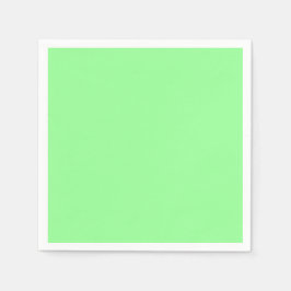 Servilleta De Papel Napkin de papel de cóctel estándar ecológico Mint