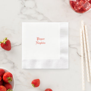 SERVILLETA DE PAPEL NAPKIN DE PAPEL DE CÓCTEL REFRIGERADO