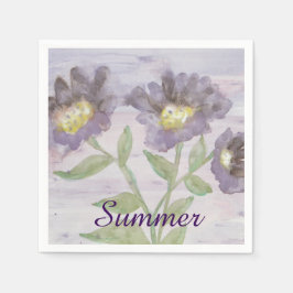 Servilleta De Papel Napkin de papel de diseñador