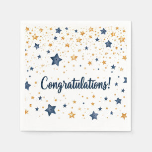 Servilleta De Papel Napkin de papel de felicitación