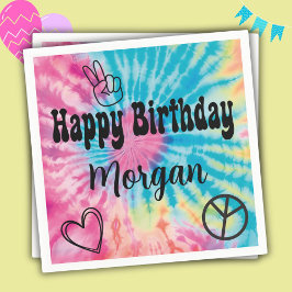 Servilleta De Papel Napkin de papel de Fiesta de tinta