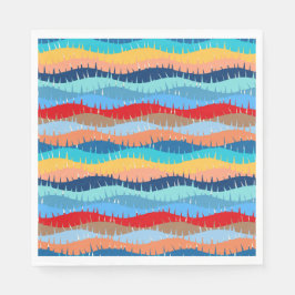 Servilleta De Papel Napkin de papel de fiesta Streamers