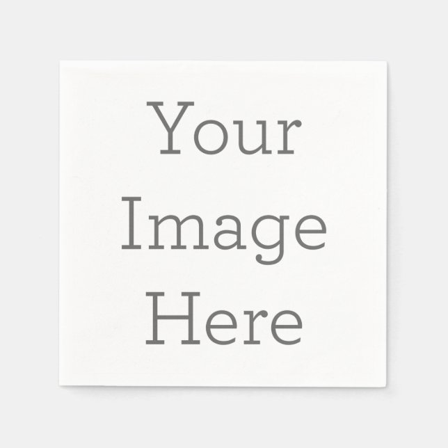 Servilletas de papel, Cóctel estándar (Anverso)