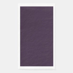 Servilleta De Papel Napkin de papel de invitado morado oscuro