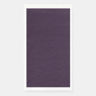 Servilleta De Papel Napkin de papel de invitado morado oscuro