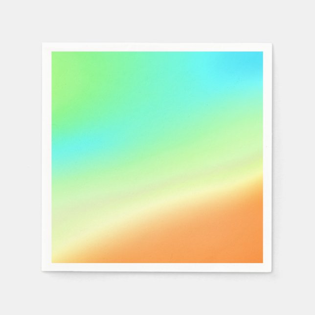 Servilleta De Papel Napkin de papel de los días del suroeste (Anverso)