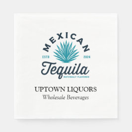 Servilleta De Papel Napkin de papel de marca corporativa personalizada