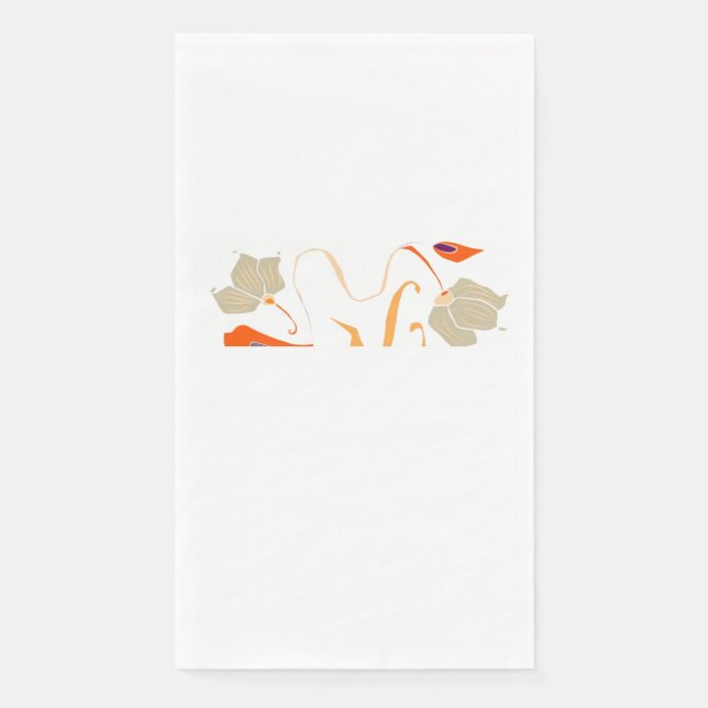 Servilleta De Papel Napkin de papel de naturaleza pacífica (Anverso)