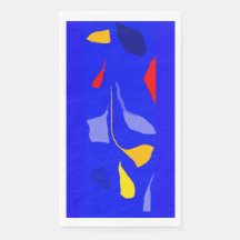 Napkin de papel de naturaleza sensible