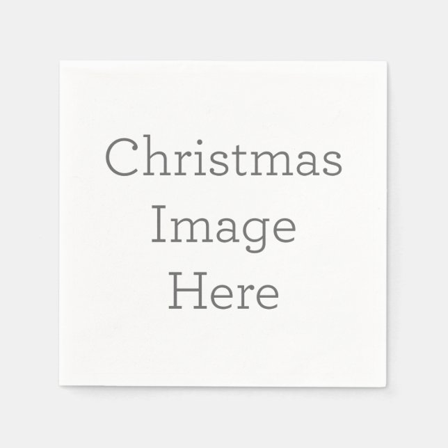 Servilletas de papel, Cóctel estándar (Anverso)