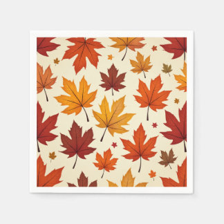 Servilleta De Papel Napkin de papel de otoño