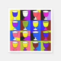 Napkin de papel de pascua