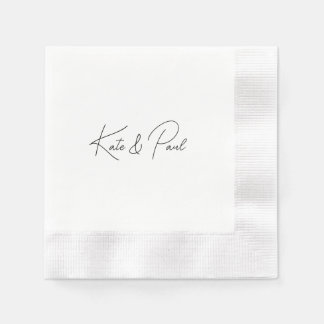 Servilleta De Papel Napkin de papel de personalizable