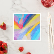 Napkin de papel de vida de planeta