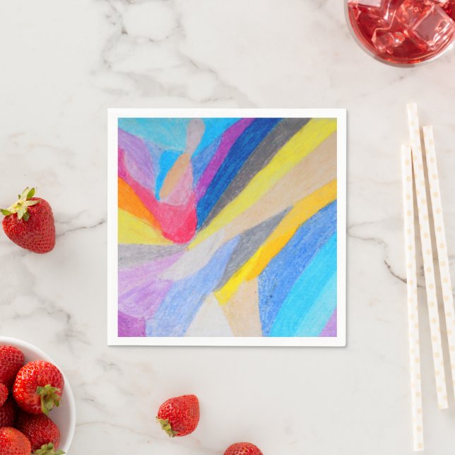 Servilleta De Papel Napkin de papel de vida de planeta (In situ)