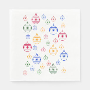 Servilleta De Papel Napkin de papel - Decoraciones de árbol de Navidad