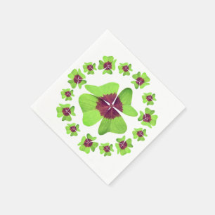 Servilleta De Papel Napkin de papel—Día de San Patricio