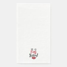 Servilleta De Papel Napkin de papel - Es mi cumpleaños