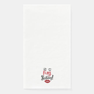 Servilleta De Papel Napkin de papel - Es mi cumpleaños