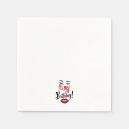 Servilleta De Papel Napkin de papel - Es mi cumpleaños