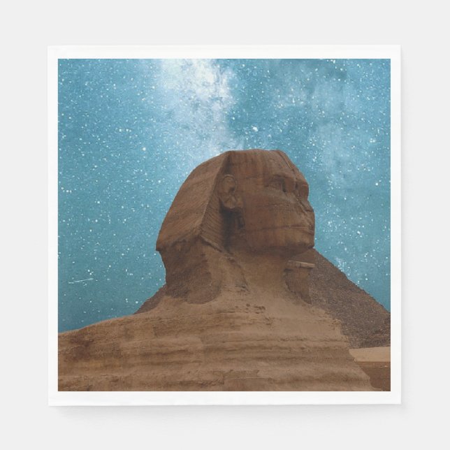 Servilleta De Papel Napkin de papel Esphinx (Anverso)