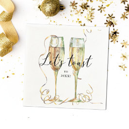 Servilleta De Papel Napkin de papel Fiesta de Año Nuevo Moderno