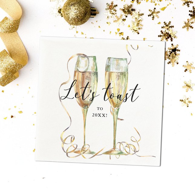 Servilleta De Papel Napkin de papel Fiesta de Año Nuevo Moderno (Subido por el creador)