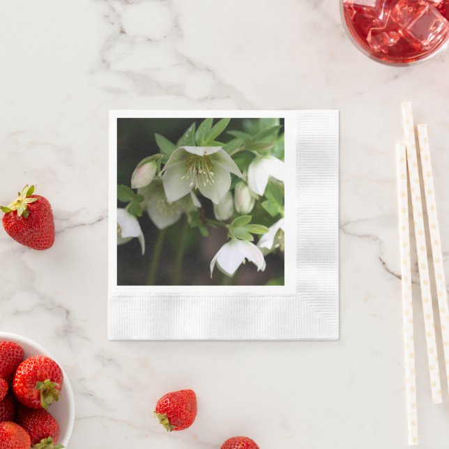 Servilleta De Papel Napkin de papel floral primavera (In situ)