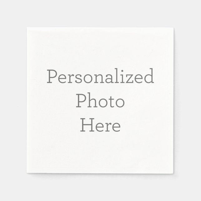 Servilletas de papel, Cóctel estándar (Anverso)