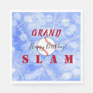 Servilleta De Papel Napkin de papel GRAND SLAM HAMbWG