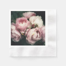 Napkin de papel Grandioso Peonies
